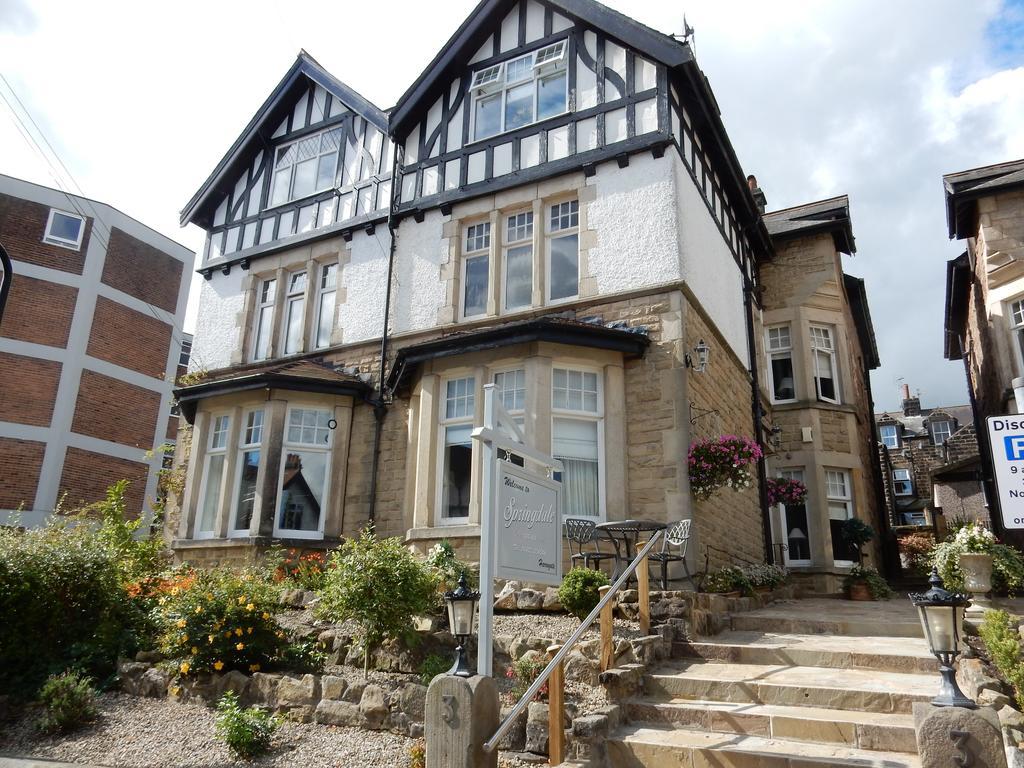Springdale Guest House Harrogate Exterior foto